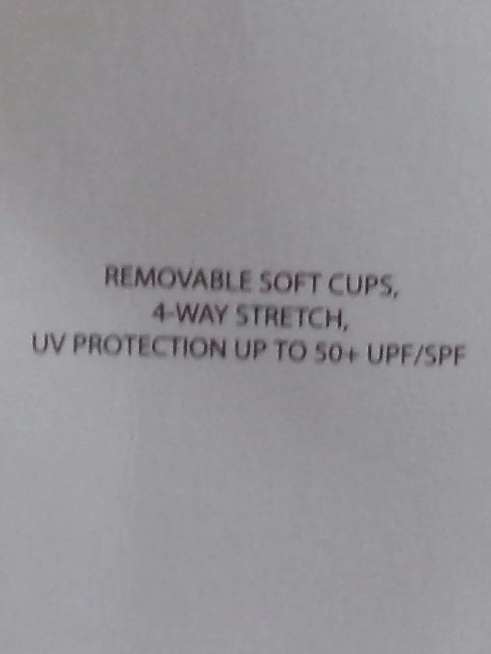NWT DNKY 1 PC Swim Suit, Removable Soft Cups, 4-Way Stretch, UV Protection SzS - Picture 8 of 11
